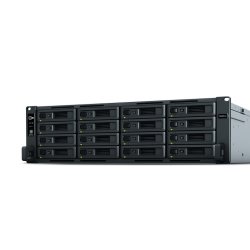 Synology RackStation RS4021XS+ serveur de stockage Rack (3 U) Intel® Xeon® D-1541 16 Go DDR4 Noir