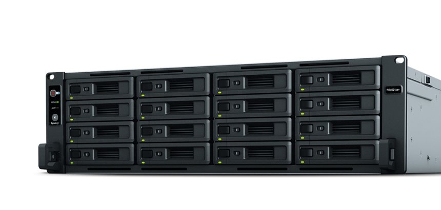 Synology RackStation RS4021XS+ serveur de stockage Rack (3 U) Intel® Xeon® D-1541 16 Go DDR4 Noir