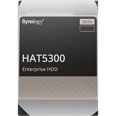 Synology HAT5300 disco duro interno 12 TB 7200 RPM 256 MB 3.5" Serial ATA III