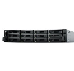 Synology RackStation RS3621XS+ serveur de stockage Rack (2 U) Intel® Xeon® D-1541 8 Go DDR4 Noir