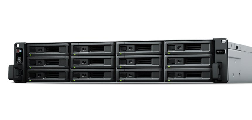 Synology RackStation RS3621XS+ serveur de stockage Rack (2 U) Intel® Xeon® D-1541 8 Go DDR4 Noir