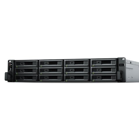 Synology RackStation RS3621XS+ serveur de stockage Rack (2 U) Intel® Xeon® D-1541 8 Go DDR4 Noir