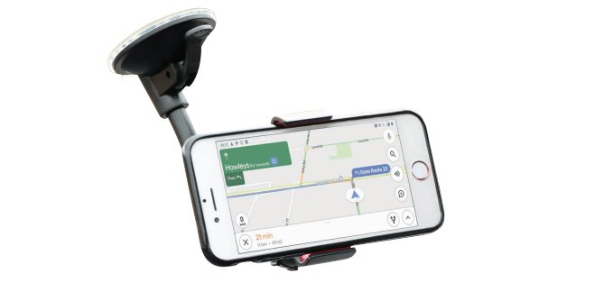 Mobilis 001287 soporte Soporte pasivo Teléfono móvil/smartphone Negro