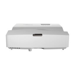 Optoma W340UST vidéo-projecteur Projecteur à focale ultra courte 4000 ANSI lumens DLP WXGA (1280x800) Compatibilité 3D Blanc