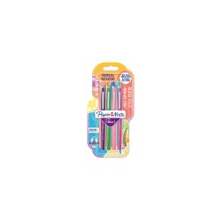 Feutre ecriture paper mate flair tropical pointe moyenne 0,7mm encres assorties        blister 8 couleurs