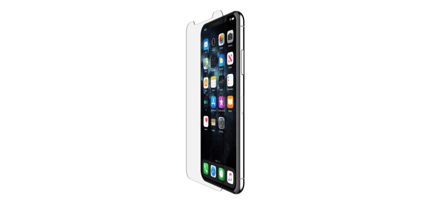 Belkin SCREENFORCE InvisiGlass Ultra Protection d'écran transparent Apple 1 pièce(s)