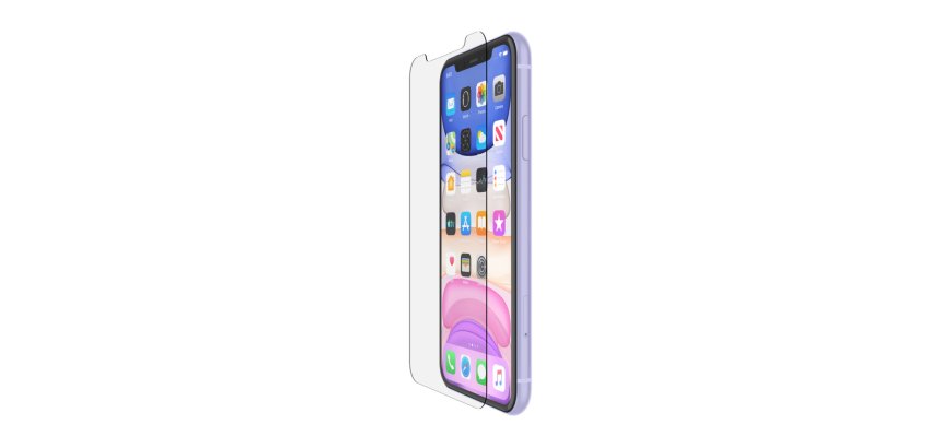 Belkin SCREENFORCE InvisiGlass Ultra Protection d'écran transparent Apple 1 pièce(s)