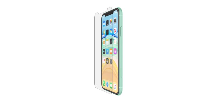 Belkin SCREENFORCE Protection d'écran transparent Apple 1 pièce(s)