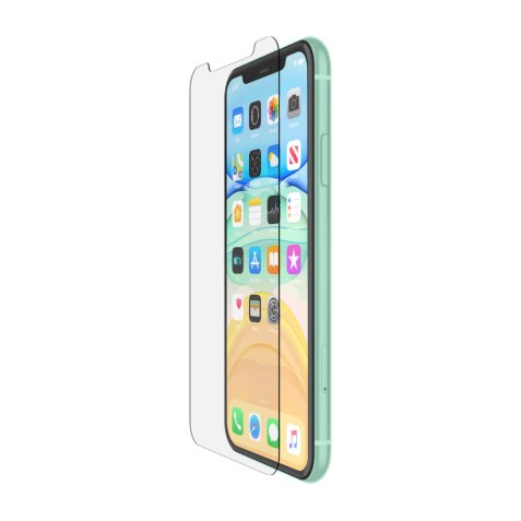 Belkin SCREENFORCE Protection d'écran transparent Apple 1 pièce(s)