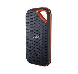 Western Digital Extreme PRO 4 TB USB Tipo C 3.2 Gen 2 (3.1 Gen 2) Negro, Naranja