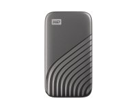 WD My Passport SSD WDBAGF0040BGY - SSD - 4 TB - USB 3.2 Gen 2