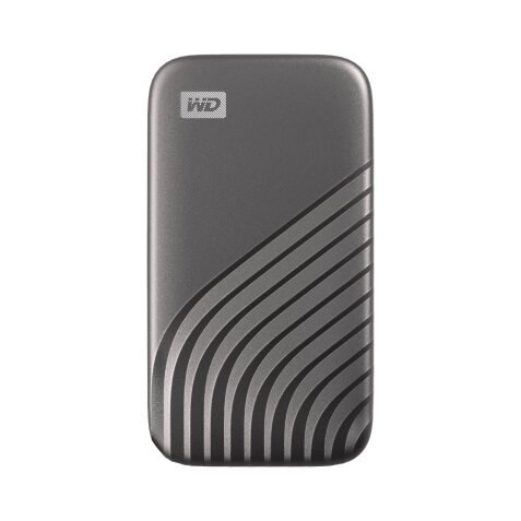 Western Digital My Passport 4 To USB Type-C 3.2 Gen 2 (3.1 Gen 2) Gris