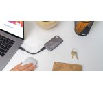 Western Digital My Passport 4 TB USB Tipo C 3.2 Gen 2 (3.1 Gen 2) Gris