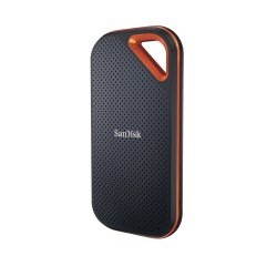 SanDisk Extreme PRO 4 TB USB Tipo C 3.2 Gen 2 (3.1 Gen 2) Negro, Naranja