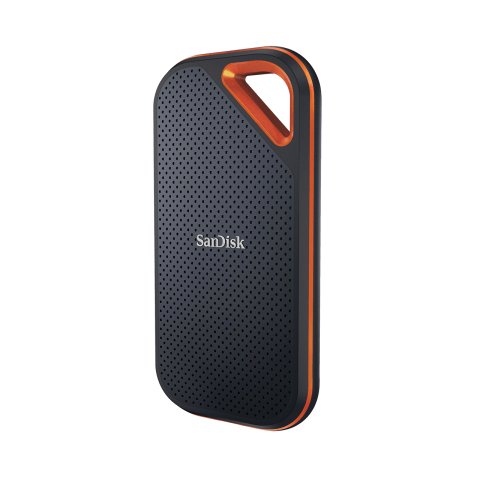 SanDisk Extreme PRO 4 TB USB Tipo C 3.2 Gen 2 (3.1 Gen 2) Negro, Naranja