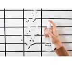 Film tableau blanc Flex-Write, 1220x2440 mm, rouleau