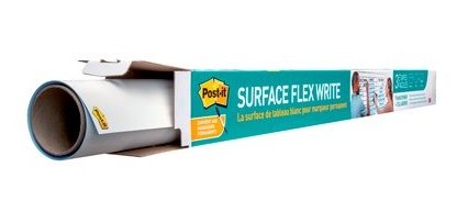 Film tableau blanc Flex-Write, 1220x2440 mm, rouleau