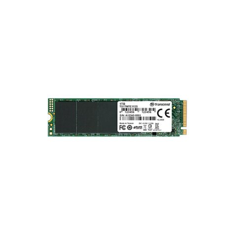 Transcend 112S 1 To M.2 PCI Express 3.0 NVMe 3D NAND