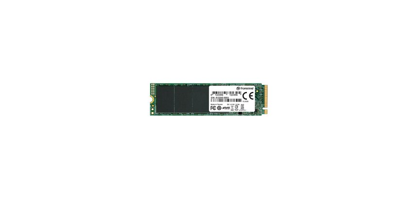 Transcend 112S 512 Go M.2 PCI Express 3.0 NVMe 3D NAND