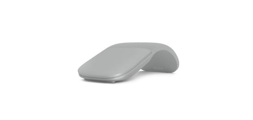 Microsoft Surface Arc Mouse souris Voyage Ambidextre Bluetooth BlueTrack 1000 DPI