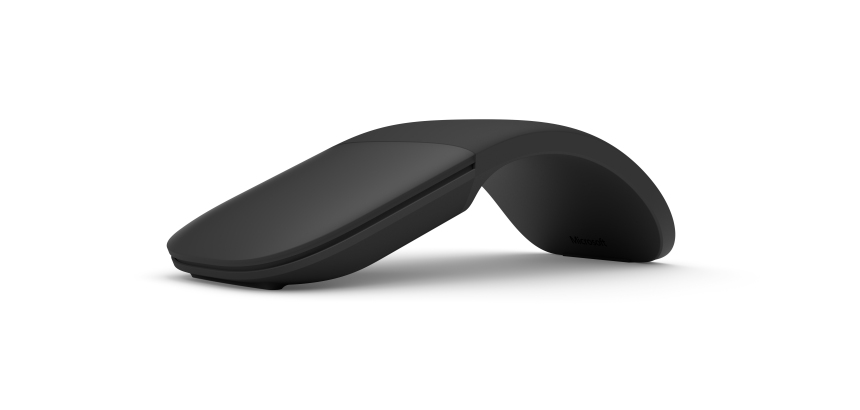 Microsoft Surface Arc Mouse souris Voyage Ambidextre Bluetooth BlueTrack 1800 DPI