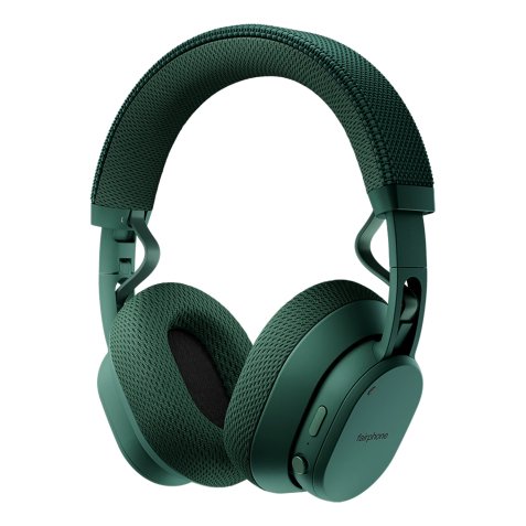 Fairphone Fairbuds XL Casque Sans fil Arceau Appels/Musique USB Type-C Bluetooth Vert