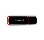 Intenso 8GB USB2.0 lecteur USB flash 8 Go USB Type-A 2.0 Noir, Rouge