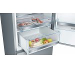 BOSCH Réfrigérateur congélateur bas KGE398IBP