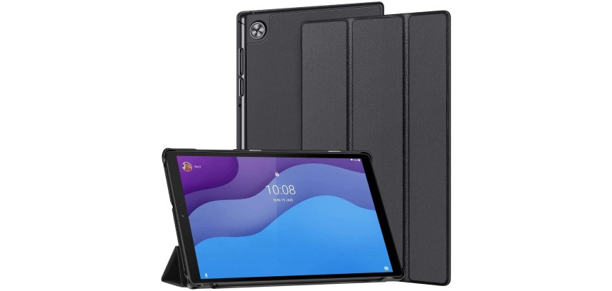 DLH Coque etui folio pour Lenovo Tab M10 HD gen2 10.1"