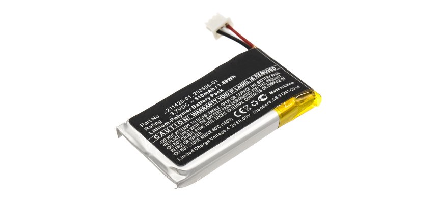 DLH Batterie Li-Pol 3.7V 510mAh 1.9Wh - 202555-01 / 211425-01