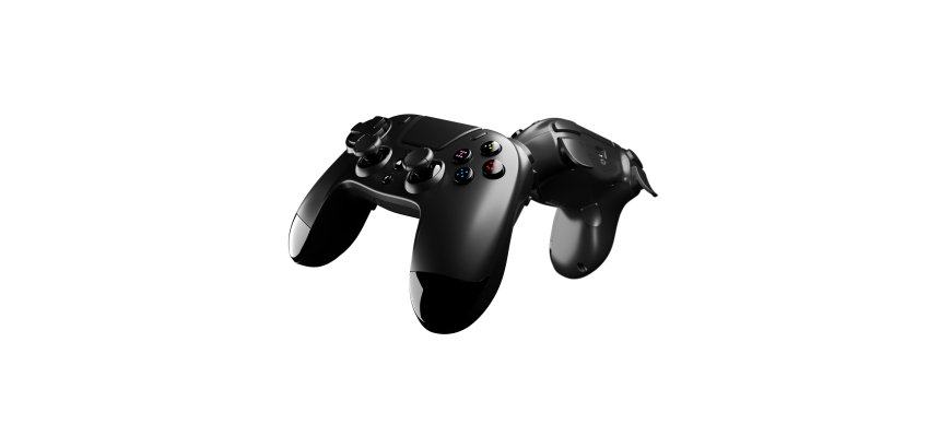 Gioteck VX-4 Black Bluetooth Gamepad Analogue / Digital PlayStation 4