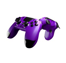 Gioteck VX-4 Nero Bluetooth Gamepad Analogico/Digitale PlayStation 4