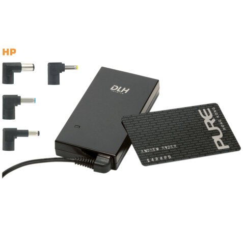 DLH ALIMENTATION SECTEUR 65W HP 100% COMPATIBLE (sauf USB-C) - Format mini