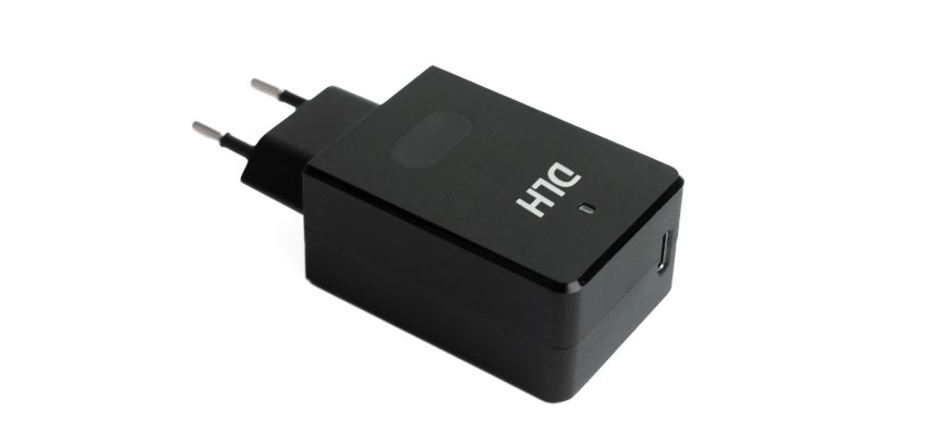 DLH Alimentation secteur USB-C 65W pour ordinateurs portables