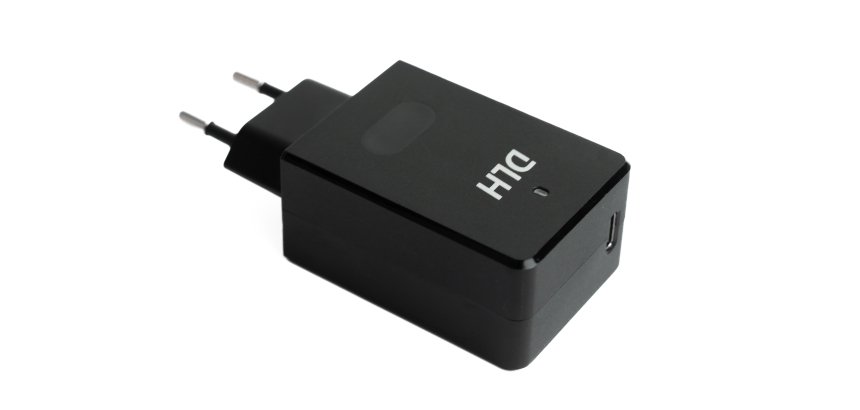 DLH Alimentation secteur USB-C 65W pour ordinateurs portables