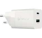 Varta 57955 101 111 Caricabatterie per dispositivi mobili Universale Bianco AC Ricarica rapida Interno