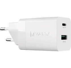Varta 57955 101 111 mobile device charger Universal White AC Fast charging Indoor
