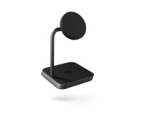 ZENS Office Charger 2 Casques, Smartphone Noir Secteur Recharge sans fil Charge rapide Intérieure