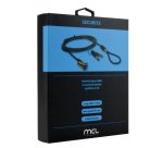 MCL 8LE-71016 câble antivol Noir 1,8 m