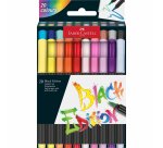 Faber-Castell 116452 felt pen Assorted colours 20 pc(s)