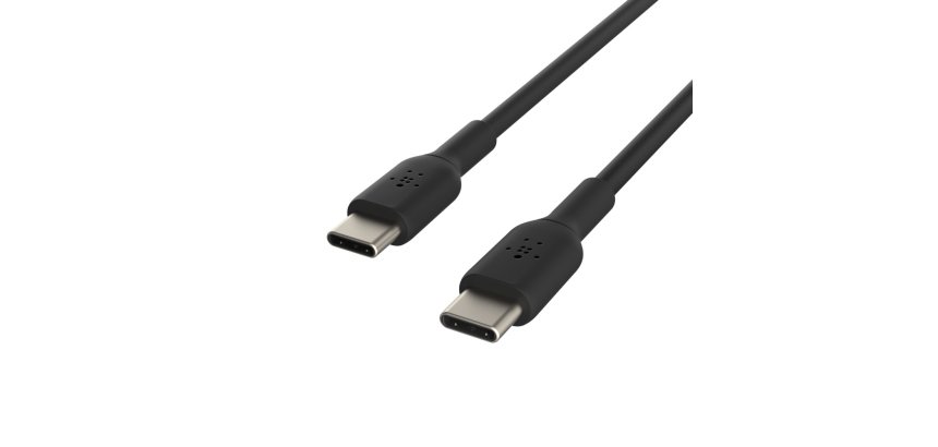 Belkin CAB003BT2MBK cable USB 2 m USB C Negro