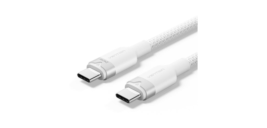 Vention TRIWF cable USB USB 2.0 1 m USB C 240 W Blanco