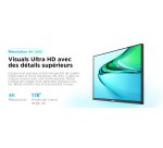 MCL Moniteur 27" IPS UHD, HDMI + DP + Audio + Type C + USB 3.2 + SPK