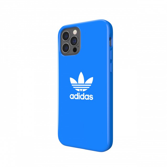 Adidas 42291 mobile phone case 17 cm (6.7") Cover Blue, White