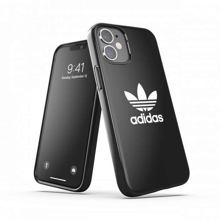 Adidas 42283 mobile phone case 13.7 cm (5.4") Cover Black, White