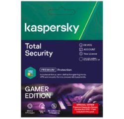 Kaspersky Total Security 2019 Sicurezza antivirus Full ITA 1 licenza/e 1 anno/i