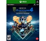 PLAION Monster Energy Supercross 4 Standard English, Italian Xbox Series X
