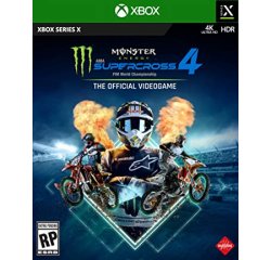 PLAION Monster Energy Supercross 4 Standard Inglese, ITA Xbox Series X