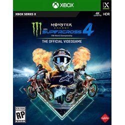 PLAION Monster Energy Supercross 4 Standard Inglese, ITA Xbox Series X