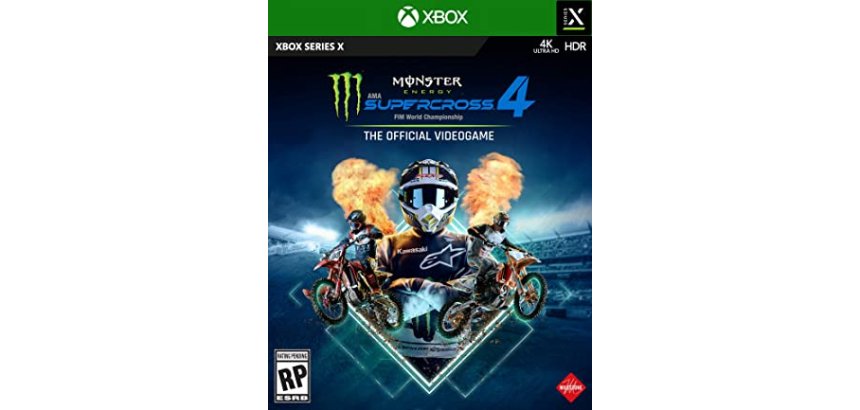 PLAION Monster Energy Supercross 4 Standard English, Italian Xbox Series X